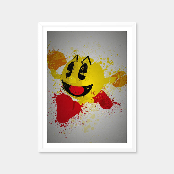 Waka Waka Wall Art — Framed Print Format preview