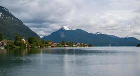 Walchensee Germany Lake Wall Art