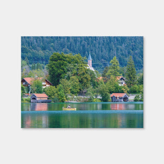 AUTO-MOCKUP WHITE | Walchensee Germany | 1 Piece | Gallery Wrap | group=4x3