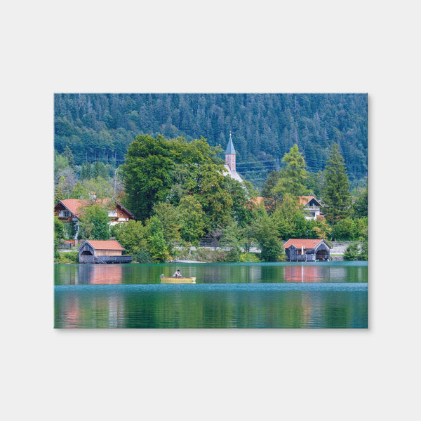 Walchensee Germany Wall Art — Canvas Wrap Format preview