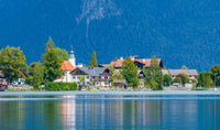 Walchensee Lake Wall Art
