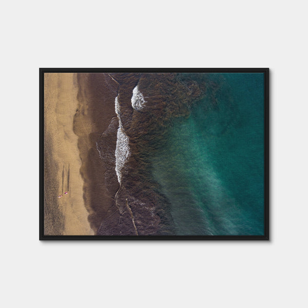 Walk With A View Wall Art — Framed Canvas Format preview