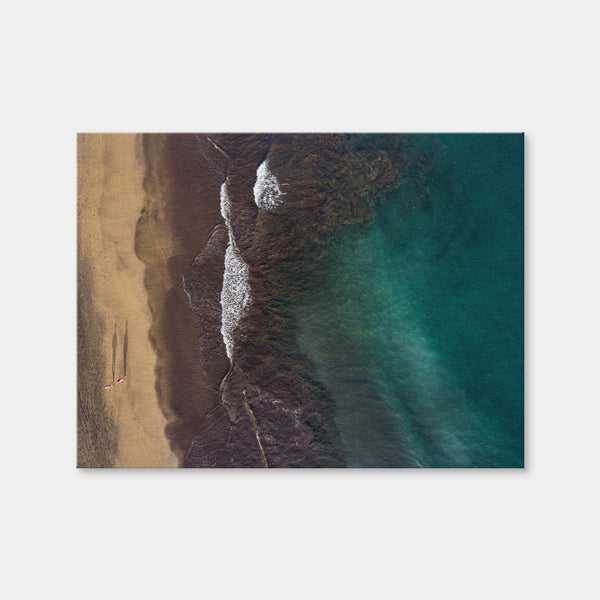 Walk With A View Wall Art — Canvas Wrap Format preview
