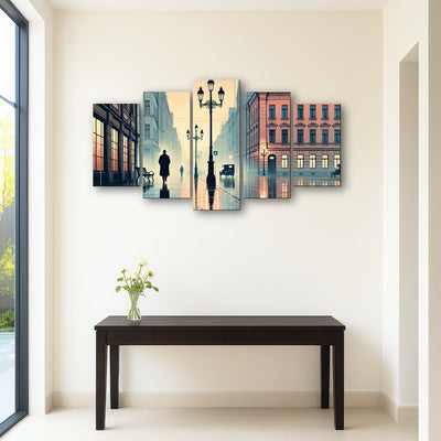 AUTO-MOCKUP ROOM | Walk in the Rain