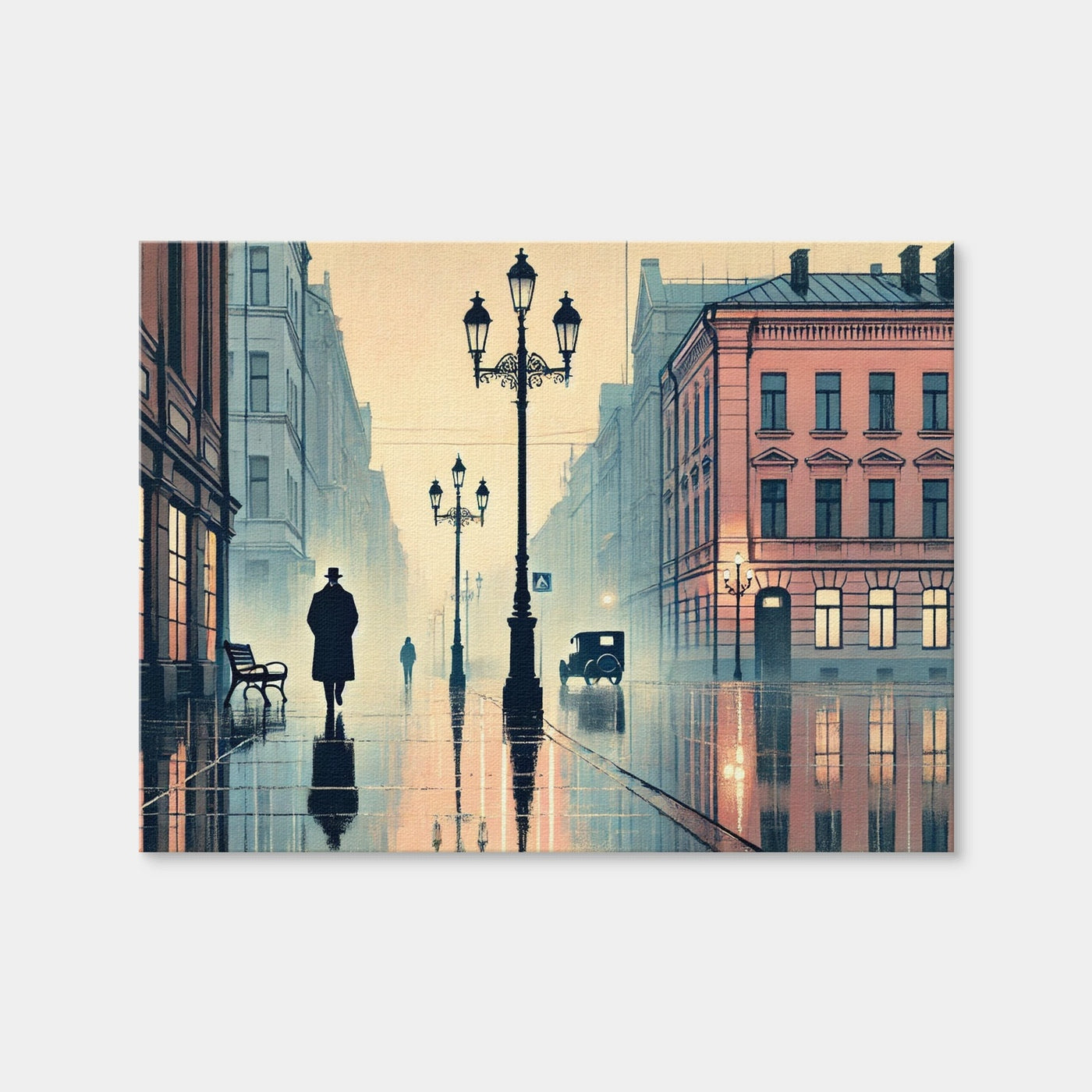 AUTO-MOCKUP WHITE | Walk in the Rain | 1 Piece | Gallery Wrap | group=4x3