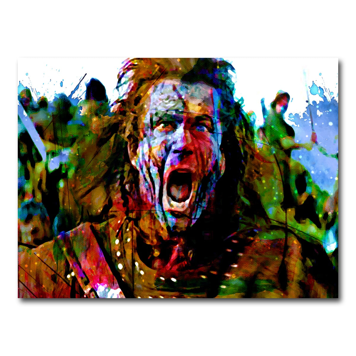 AUTO-MOCKUP WHITE | Wallace | 1 Piece | Gallery Wrapped | group=4x3