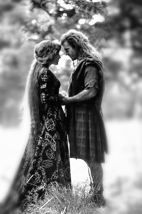 Wallace and Princess Wall Art