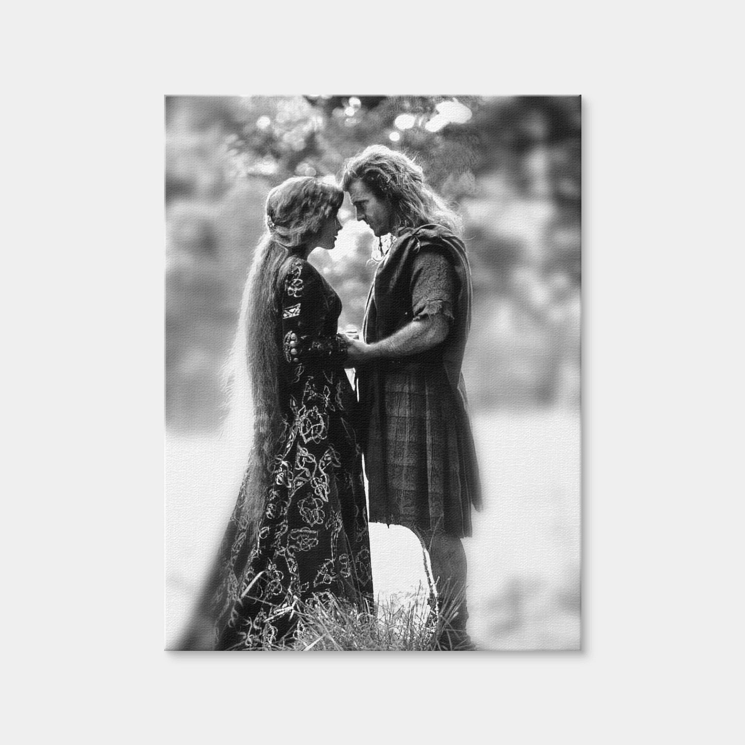 AUTO-MOCKUP WHITE | Wallace and Princess | 1 Piece | Gallery Wrap | group=3x4