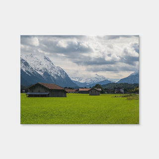 AUTO-MOCKUP WHITE | Wallgau Germany Farm | 1 Piece | Gallery Wrap | group=4x3