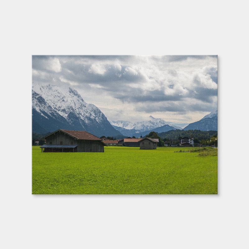 AUTO-MOCKUP WHITE | Wallgau Germany Farm | 1 Piece | Gallery Wrap | group=4x3