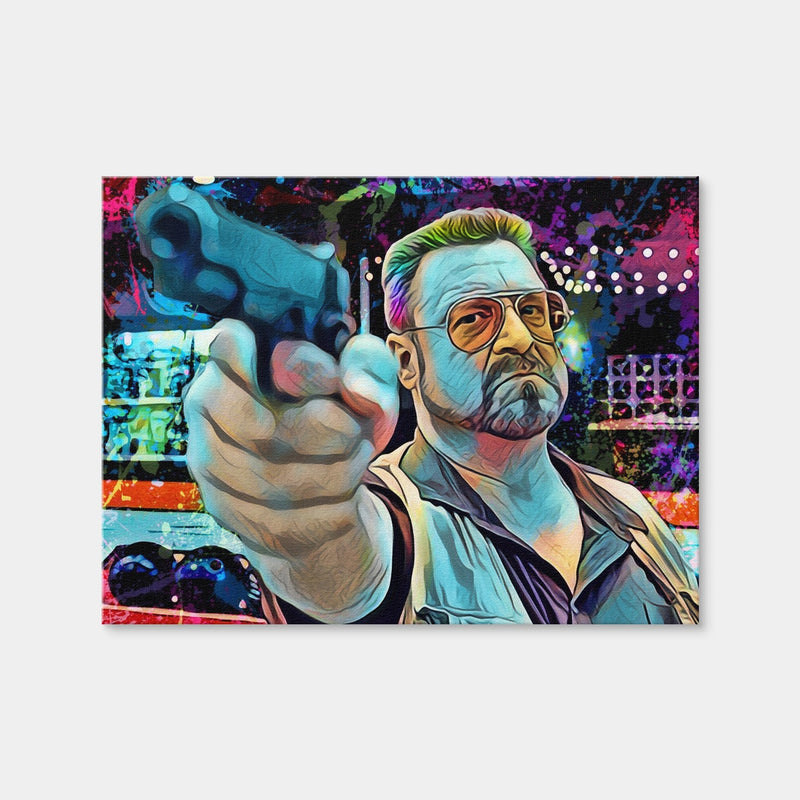 AUTO-MOCKUP WHITE | Walter Sobchak | 1 Piece | Gallery Wrap | group=4x3