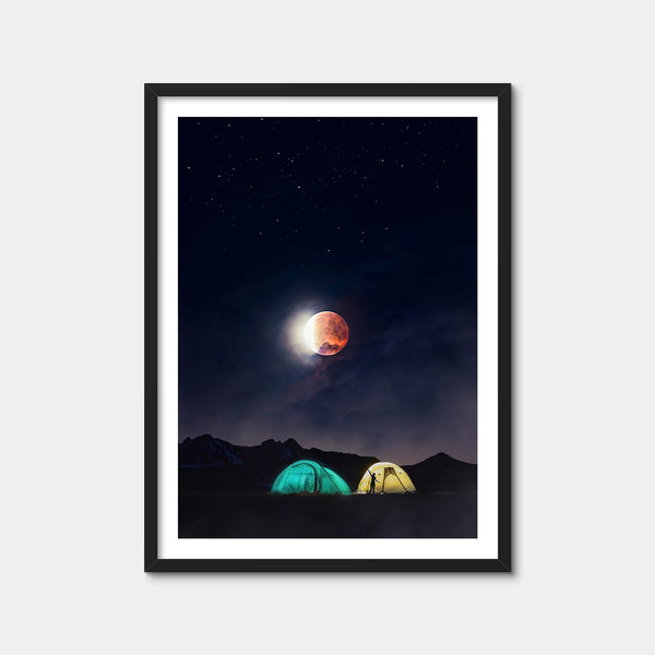 Wanderlust Wall Art — Framed Print Format preview