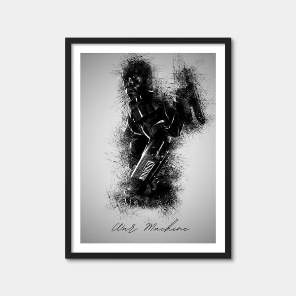 War Machine Wall Art — Framed Print Format preview