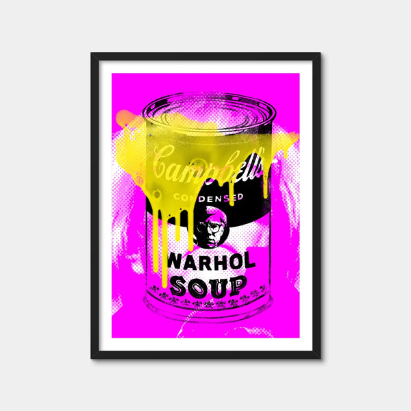 Warhol Soup 1 Wall Art — Framed Print Format preview