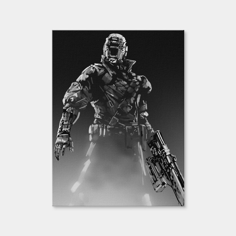 AUTO-MOCKUP WHITE | Warlock | 1 Piece | Gallery Wrap | group=3x4