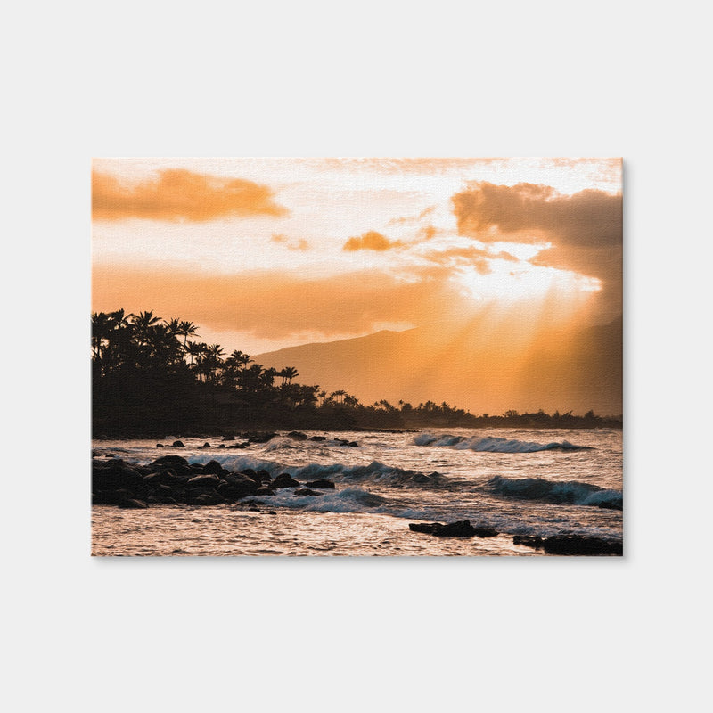 AUTO-MOCKUP WHITE | Warm Paradise | 1 Piece | Gallery Wrap | group=4x3