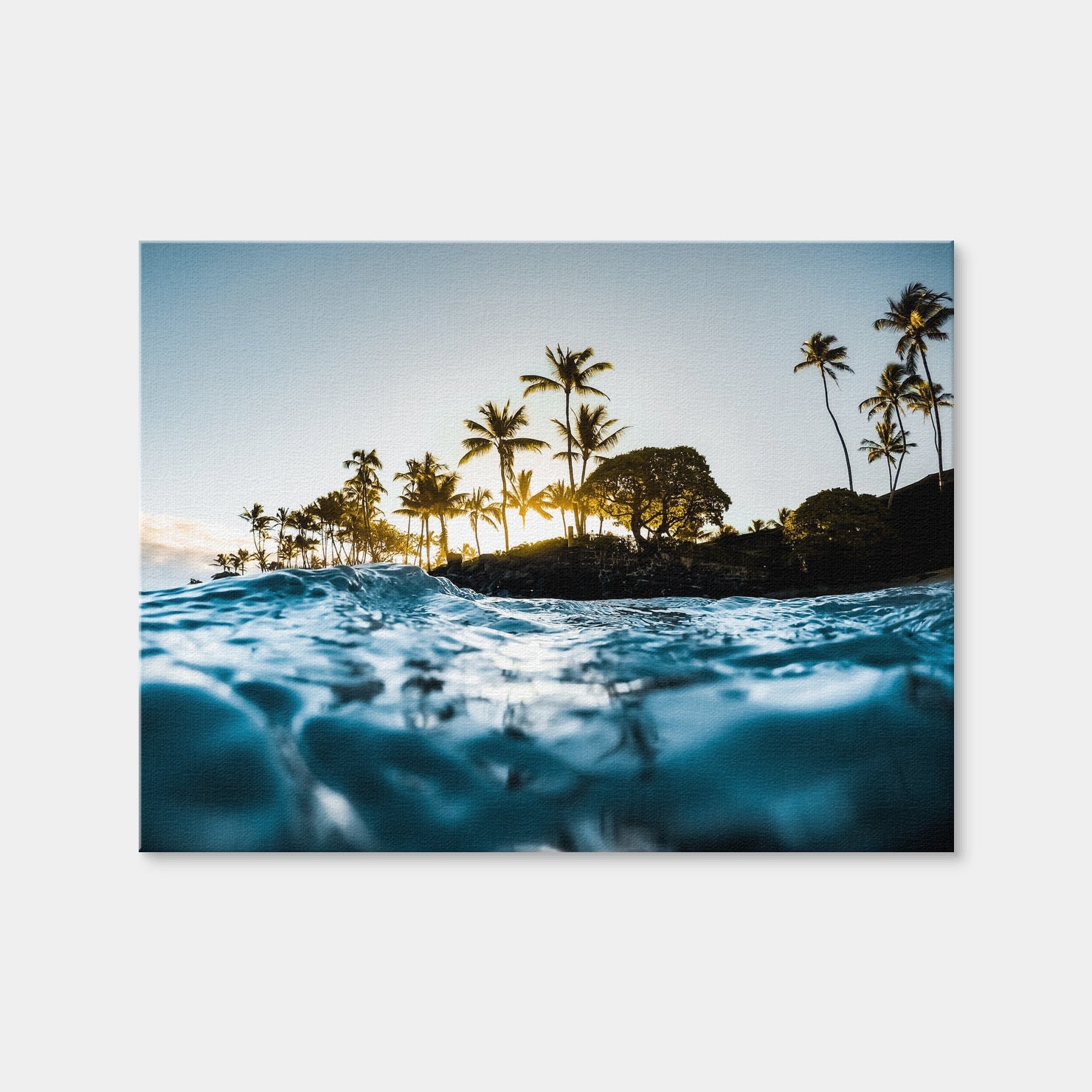 AUTO-MOCKUP WHITE | Warm Waters | 1 Piece | Gallery Wrap | group=4x3