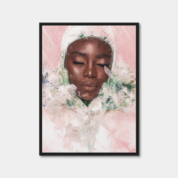 Warmth Wall Art — Framed Canvas Format preview