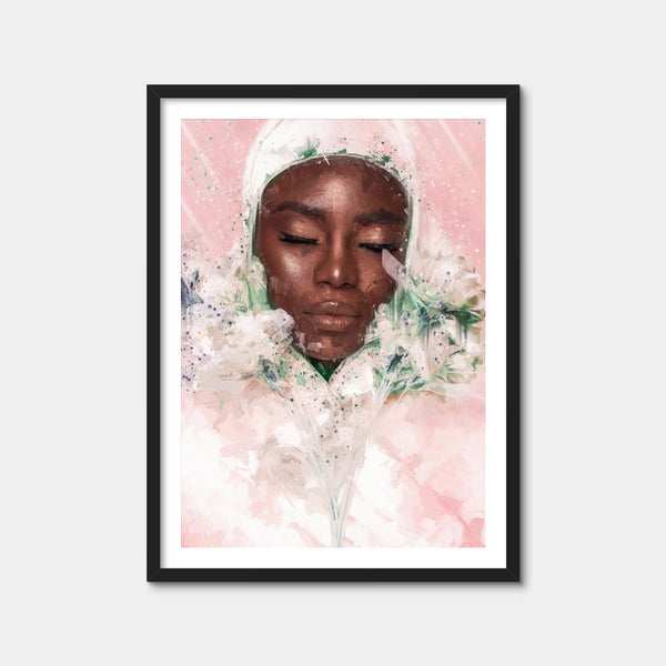 Warmth Wall Art — Framed Print Format preview