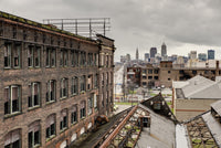 Warner & Swasey Overlooking Cleveland Wall Art