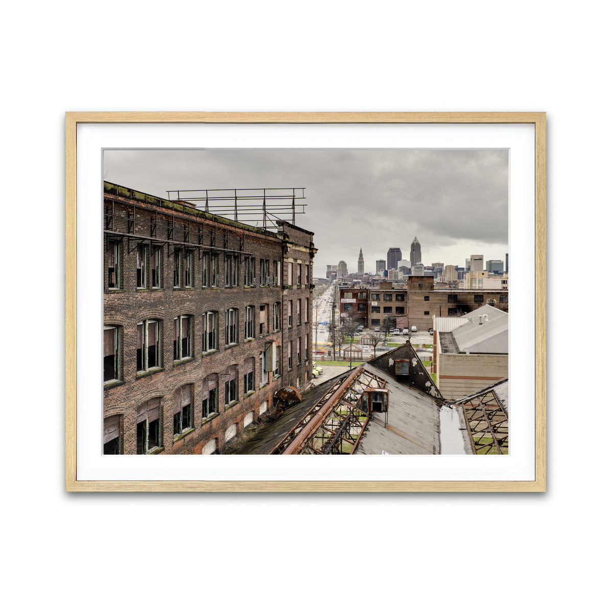Framed Print 4x3 Natural