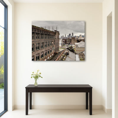 AUTO-MOCKUP ROOM | Warner & Swasey Overlooking Cleveland