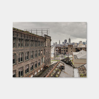 AUTO-MOCKUP WHITE | Warner & Swasey Overlooking Cleveland | 1 Piece | Gallery Wrap | group=4x3