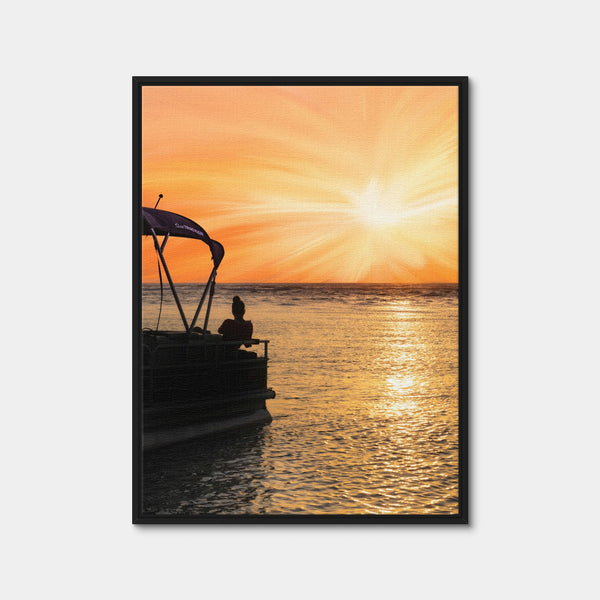 Watch it Go Wall Art — Framed Canvas Format preview
