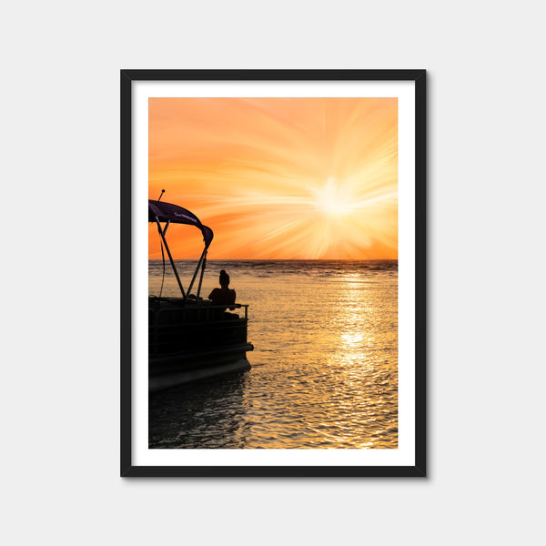 Watch it Go Wall Art — Framed Print Format preview