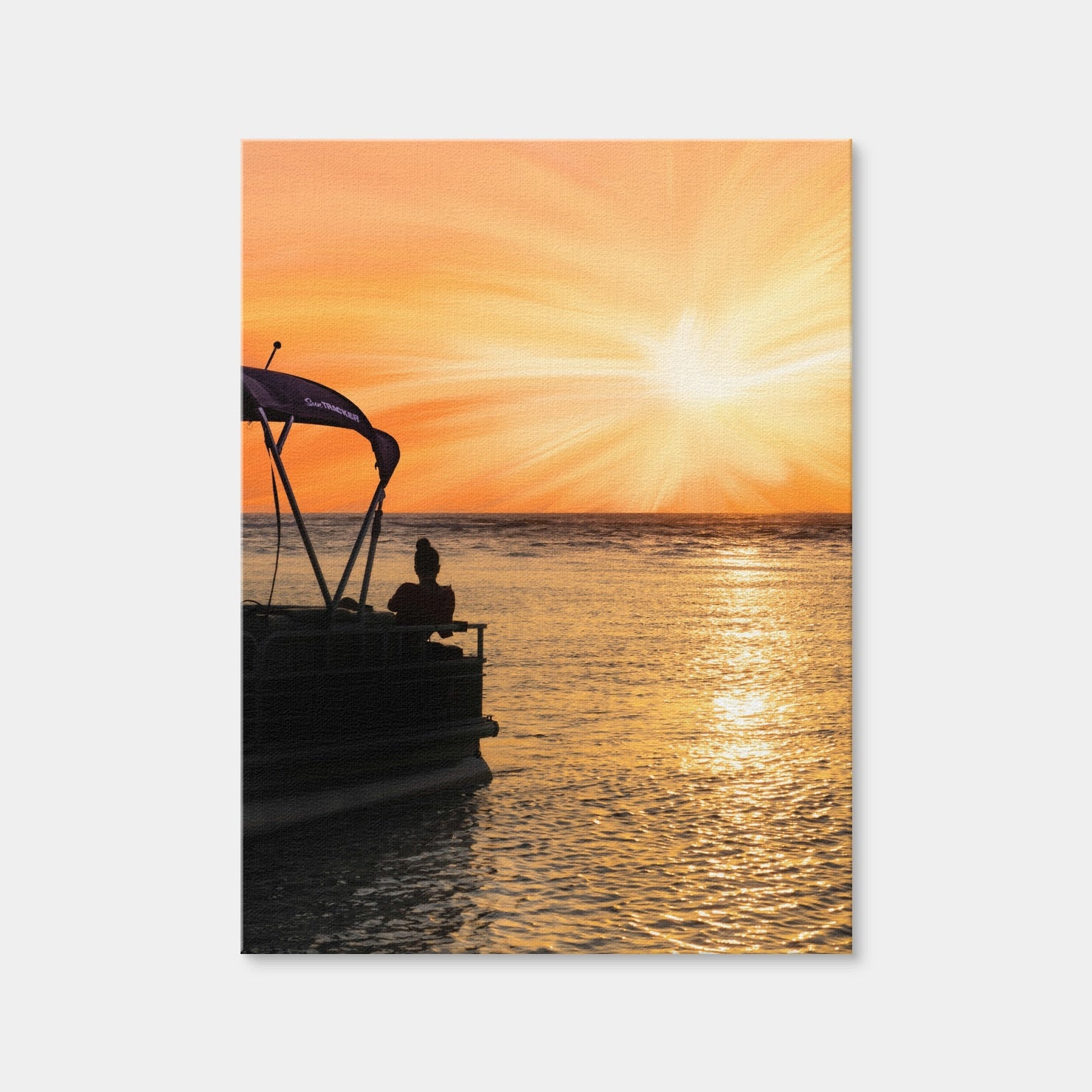 AUTO-MOCKUP WHITE | Watch it Go | 1 Piece | Gallery Wrap | group=3x4