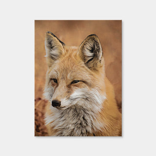 AUTO-MOCKUP WHITE | Watchful Fox | 1 Piece | Gallery Wrap | group=3x4