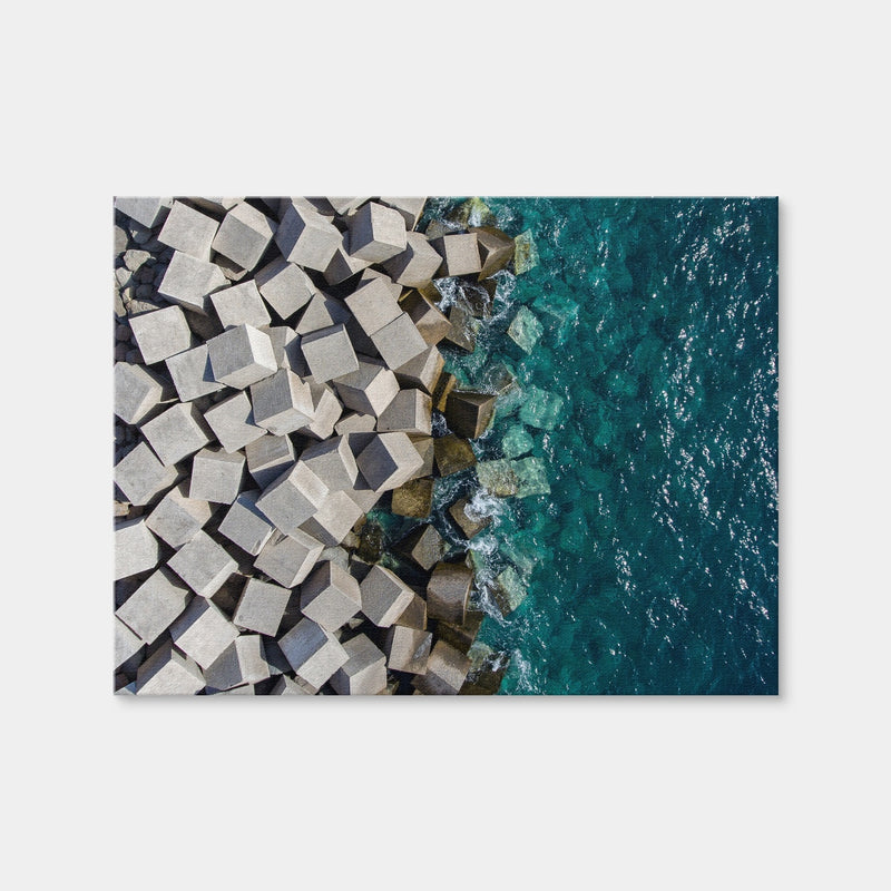 AUTO-MOCKUP WHITE | Water Blocks | 1 Piece | Gallery Wrap Canvas | group=4x3