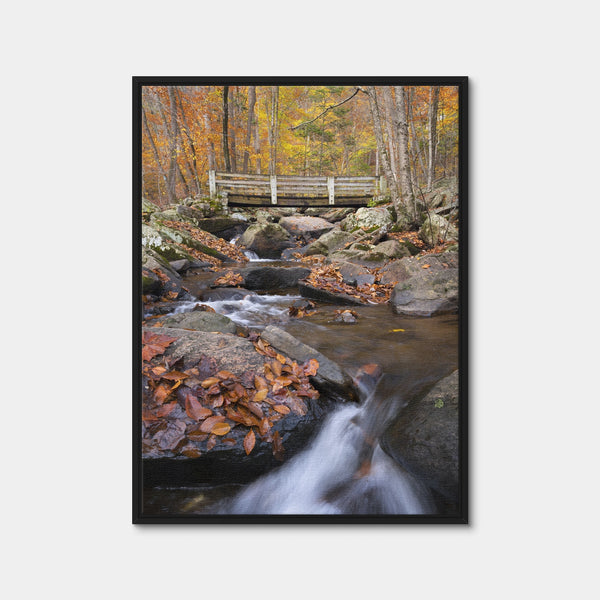 Water Under the Bridge Wall Art — Framed Canvas Format preview