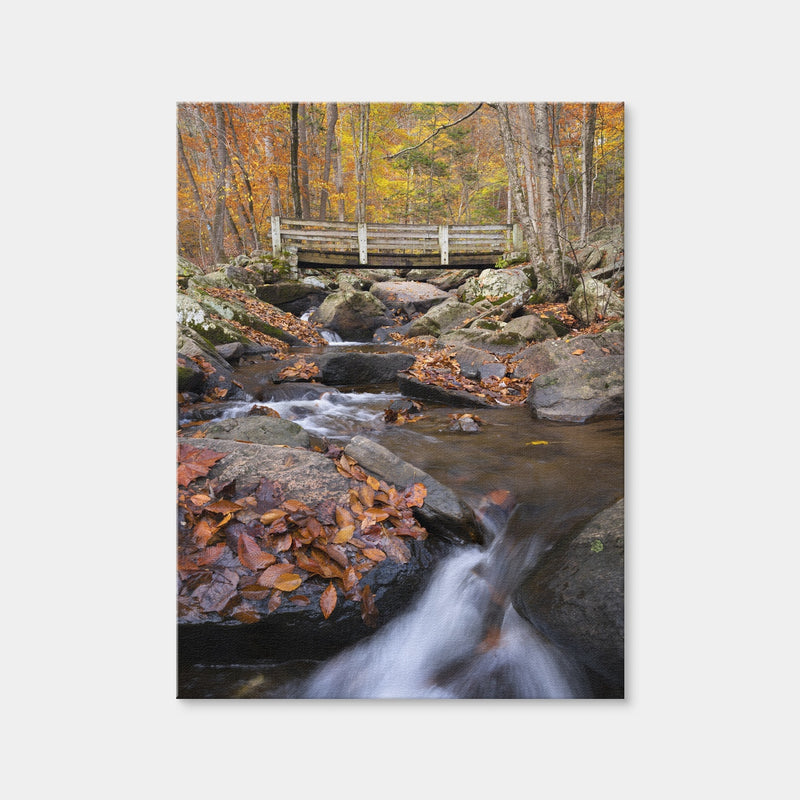 AUTO-MOCKUP WHITE | Water Under the Bridge | 1 Piece | Gallery Wrap Canvas | group=3x4