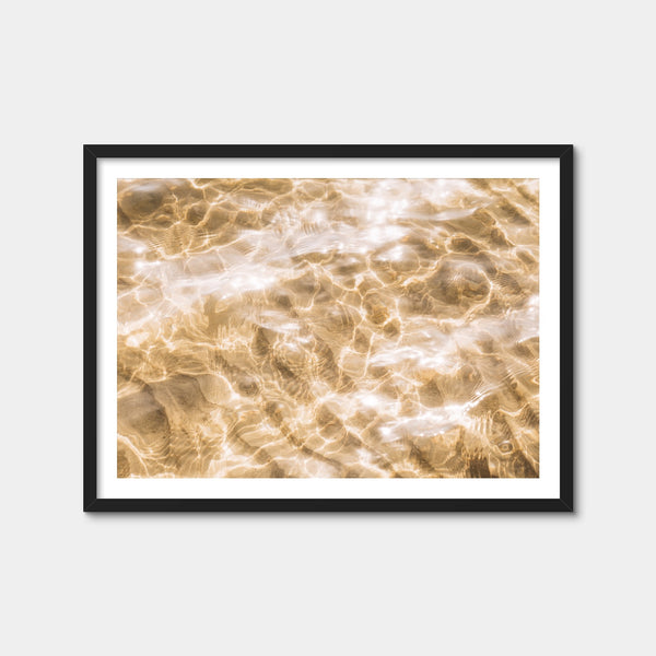 Water Wall Art — Framed Print Format preview