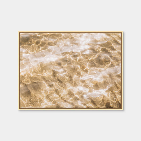 Water Wall Art — Framed Canvas Format preview