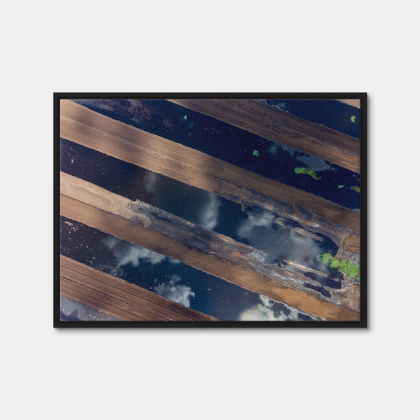 Water and Dirt Wall Art — Framed Canvas Format preview