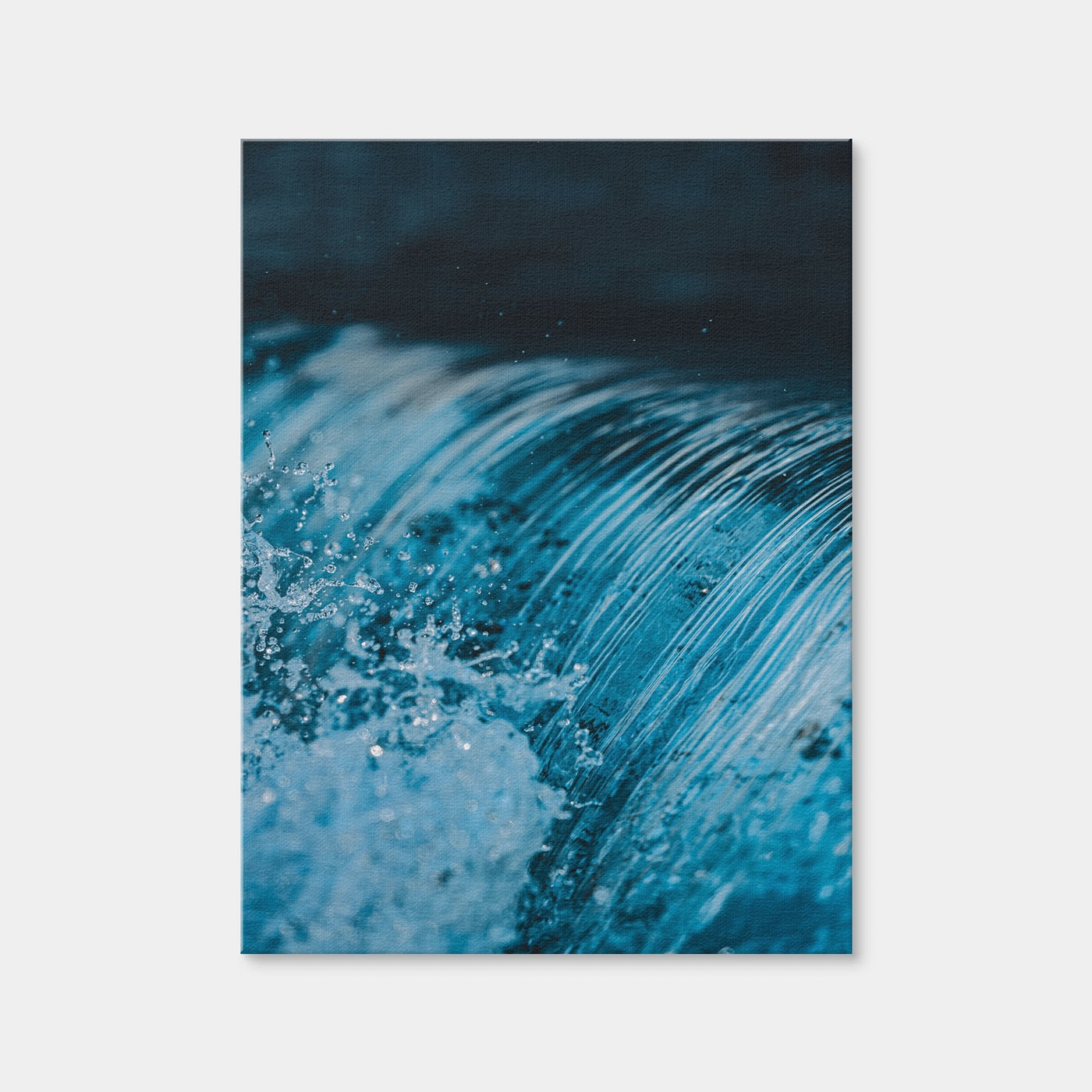 AUTO-MOCKUP WHITE | Waterfall | 1 Piece | Gallery Wrap | group=3x4
