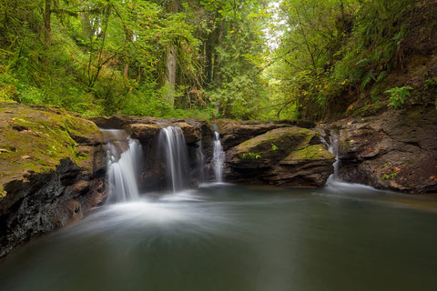 Waterfall at Rock Creek Wall Art