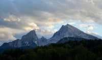 Watzmann Mountain Wall Art