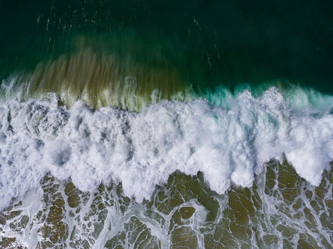 Wave Crash Wall Art