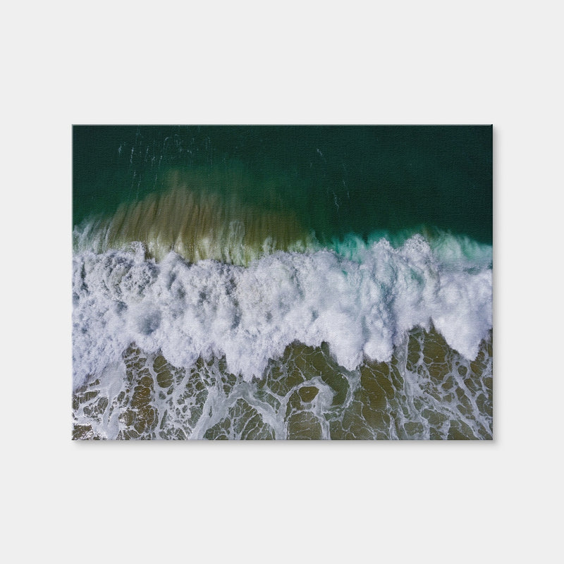 AUTO-MOCKUP WHITE | Wave Crash | 1 Piece | Gallery Wrap | group=4x3