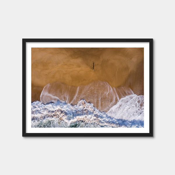 Wave Watcher Wall Art — Framed Print Format preview