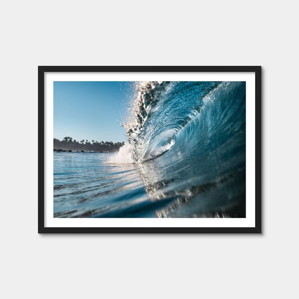 Wave Wall Art — Framed Print Format preview