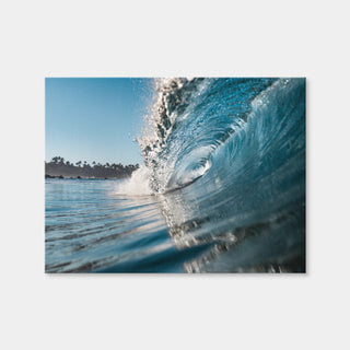 AUTO-MOCKUP WHITE | Wave | 1 Piece | Gallery Wrap | group=4x3