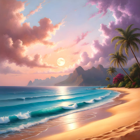 Waves of Serenity Wall Art