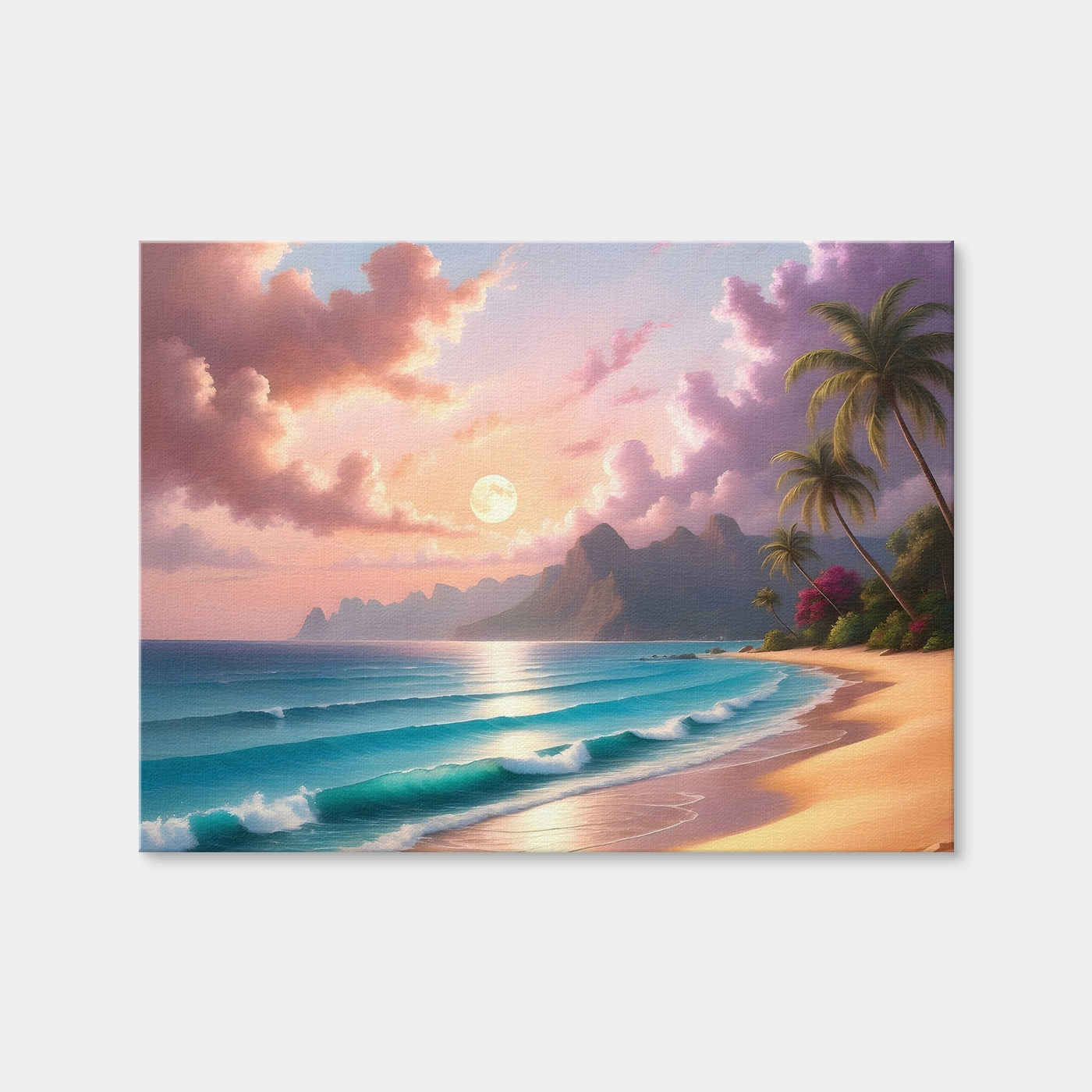 AUTO-MOCKUP WHITE | Waves of Serenity | 1 Piece | Gallery Wrap | group=4x3