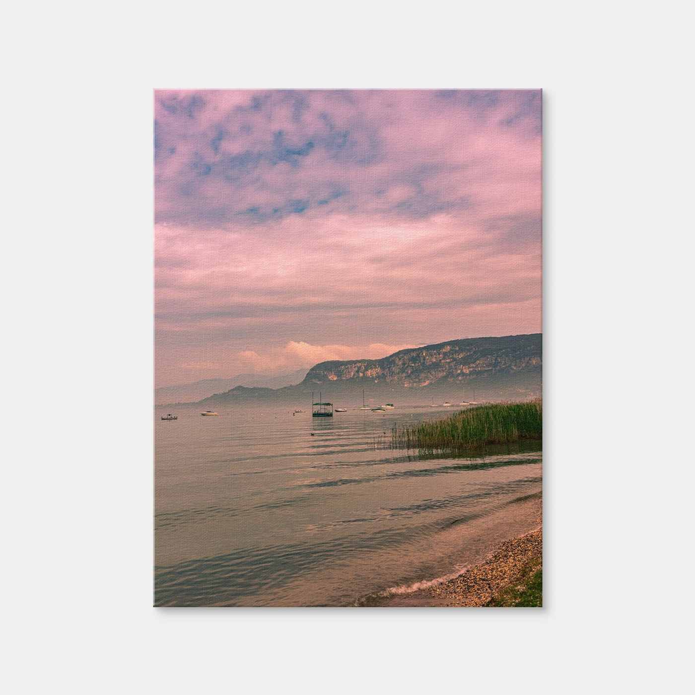 AUTO-MOCKUP WHITE | Waves on Lake | 1 Piece | Gallery Wrap Canvas | group=3x4