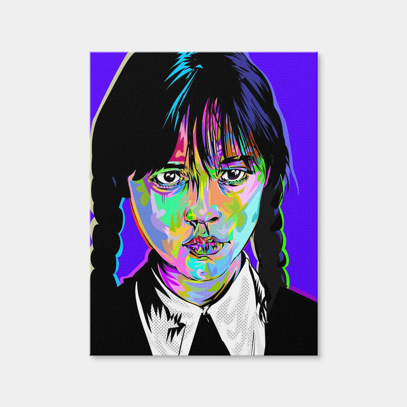 AUTO-MOCKUP WHITE | Wednesday | 1 Piece | Gallery Wrap | group=3x4
