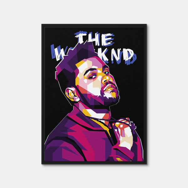 Weekend Wall Art — Framed Canvas Format preview